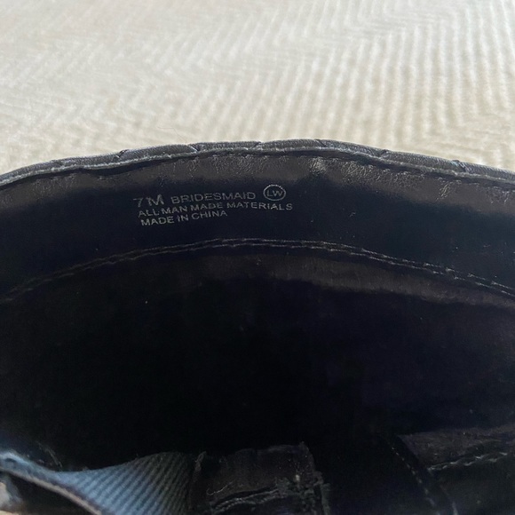 Aerosoles Mid-Calf Black Boots (Size 7) - Picture 6 of 6